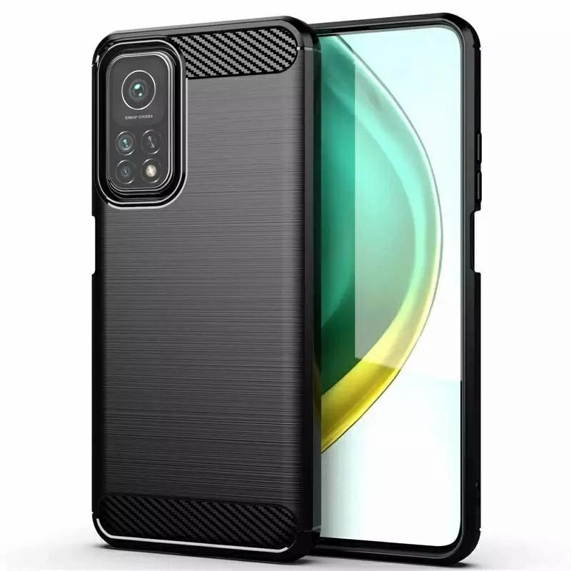 XIAOMI MI 10T MI 10T PRO 11T 11T PRO MI MAX 1 MI MAX 2 MI MAX 3 CASE BLACK CARBON SOFTCASE SLIM SILIKON KARET IPAKY CARBON HITAM CASING COVER PELINDUNG BELAKANG MI 10 T MI MIMAX