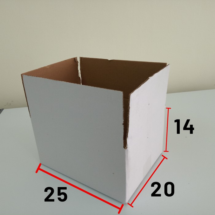 

Kardus 25 X 20 X 14 | Kotak | Karton| Box Packing | Frozen | Medium