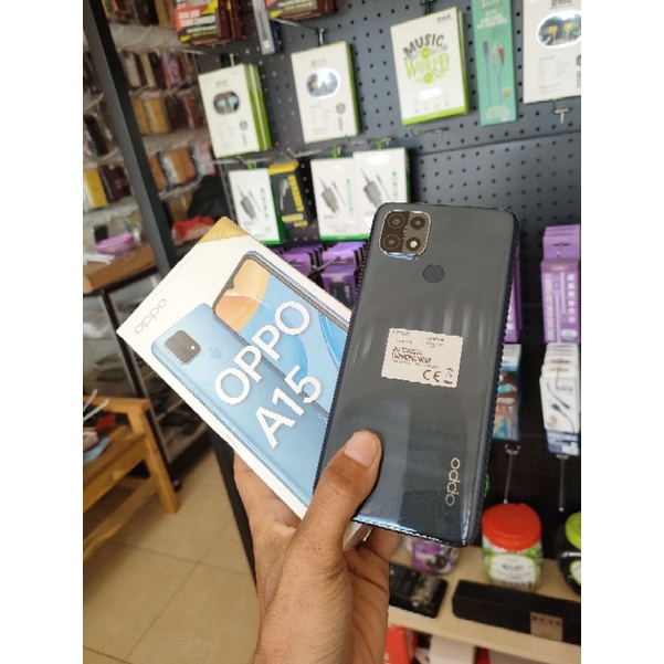 OPPO A15 SECOND LIKE NEW