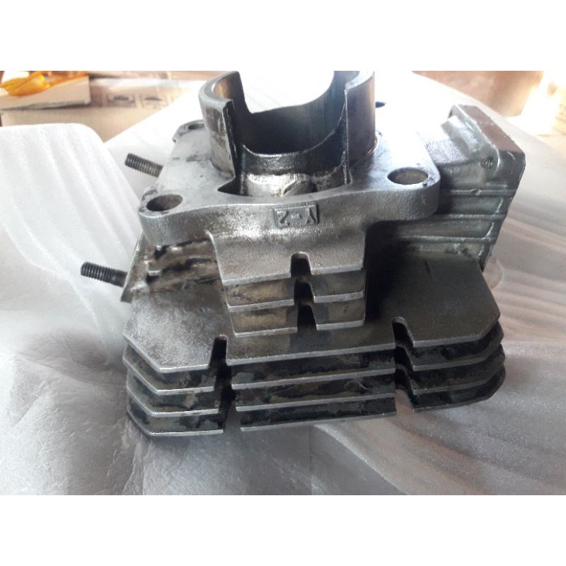 blok boring bureng piston y2 rx king tanpa tiang os 275 original lepasan motor