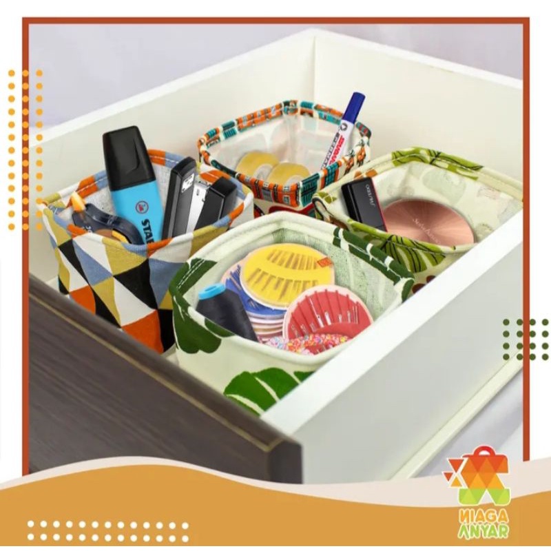 Storage Mini Tempat Penyimpanan Serbaguna
