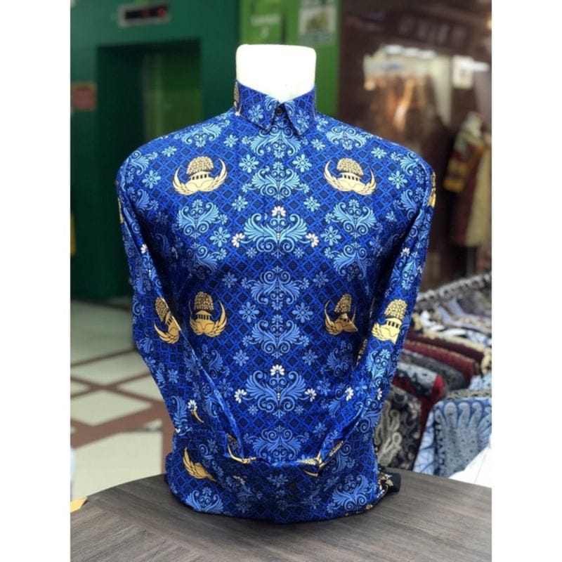 Batik Korpri Terbaru , Seragam Batik Resmi Korpri, Batik Korpri, Batik Korpri Terbaru, Batik PNS