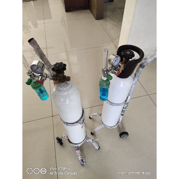 Sewa Tabung Oksigen 1m3 & 6m3
