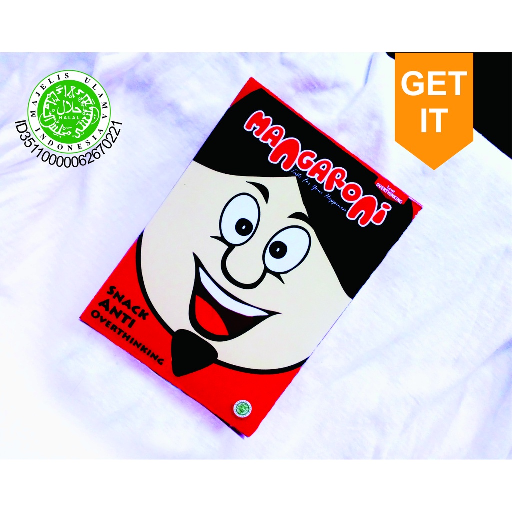 

(BARU) Mangaroni Lv Overthinking / Makaroni Pedas Spesial