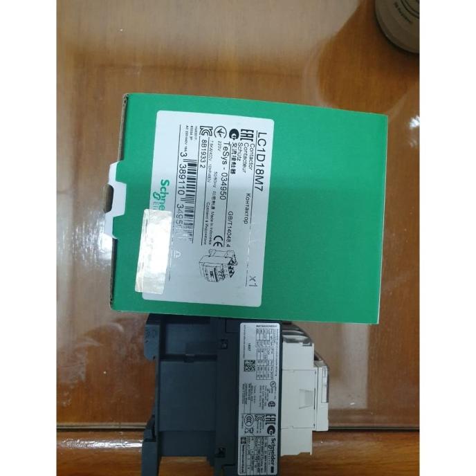 schneider electric LC1D18M7 / LC1D18 / lc1d18 kontaktor / contactor