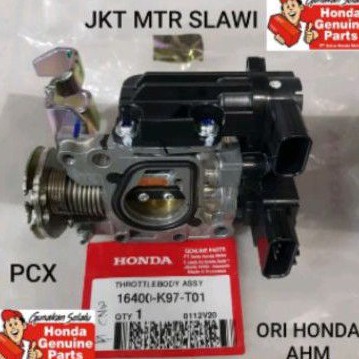 16400-K97-T01 throttle body new pcx ori honda ahm asli honda