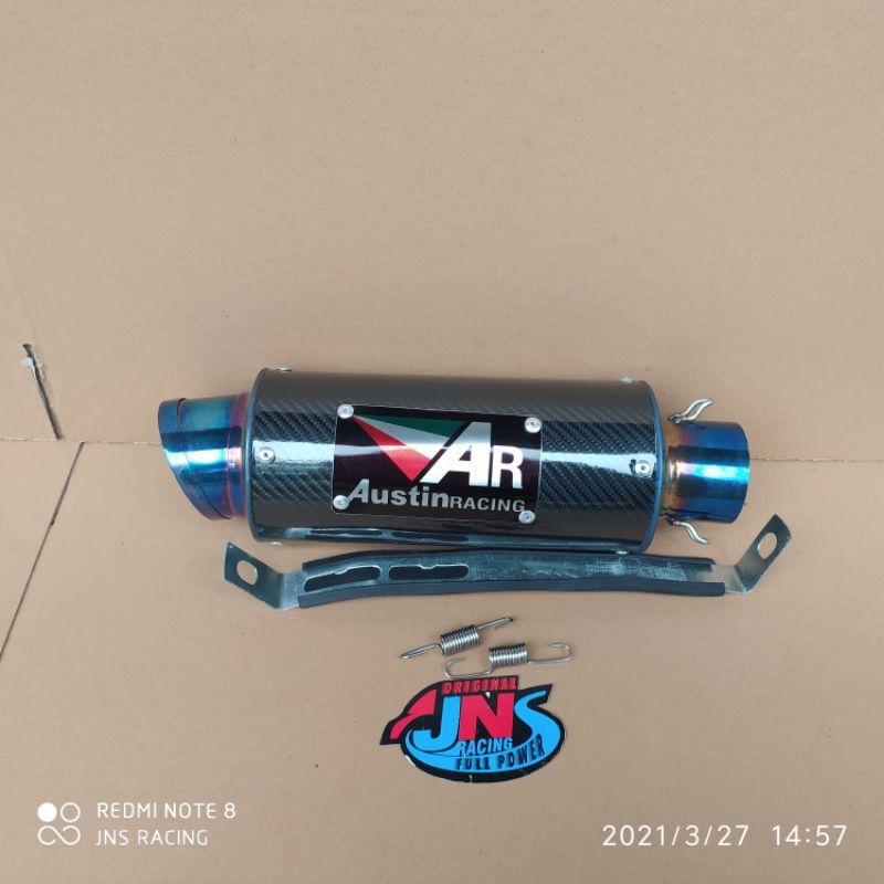 SILINCER SELENCER KNALPOT AUSTIN RACING CB150R VIXION SATRIA FU CBR150R XABRE MX KING SONIC R15