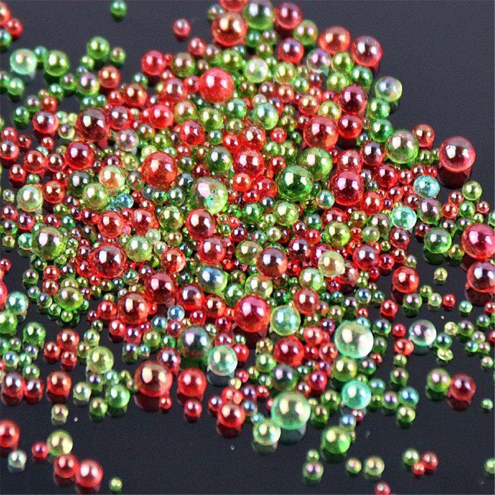 R-flower Bubble Beads Hot Resin Epoxy Filler Resin Kerajinan Nail Art Membuat Perhiasan