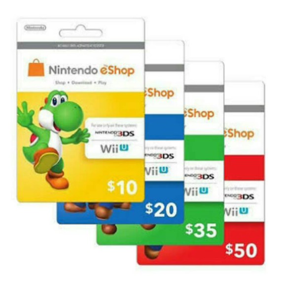 eshop card nintendo 3ds