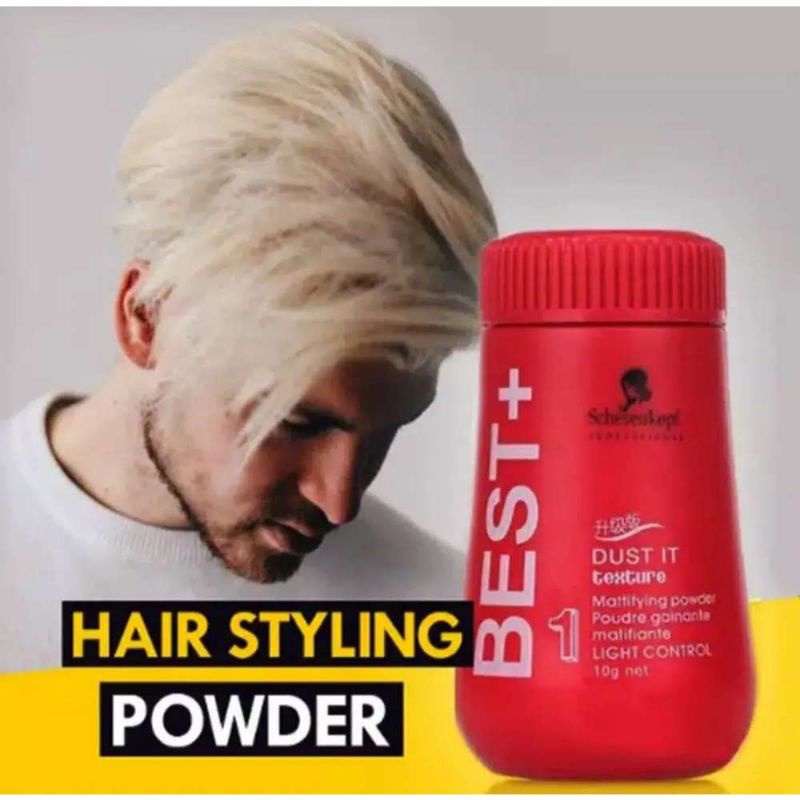 YANYI Pomade Rambut Korea Hair Powder Dust Fluffy Thin Hairspray BEST+ Hair Volume Modeling