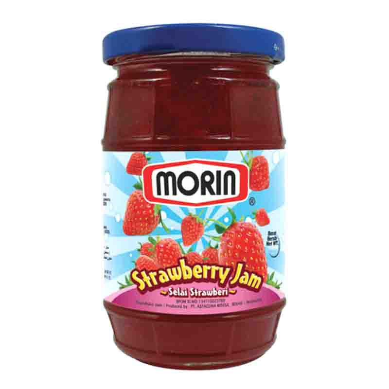 

Morin Jam Strawberry 330G