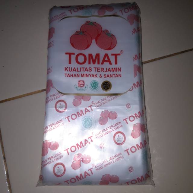 

Plastik 1/4 merk tomat