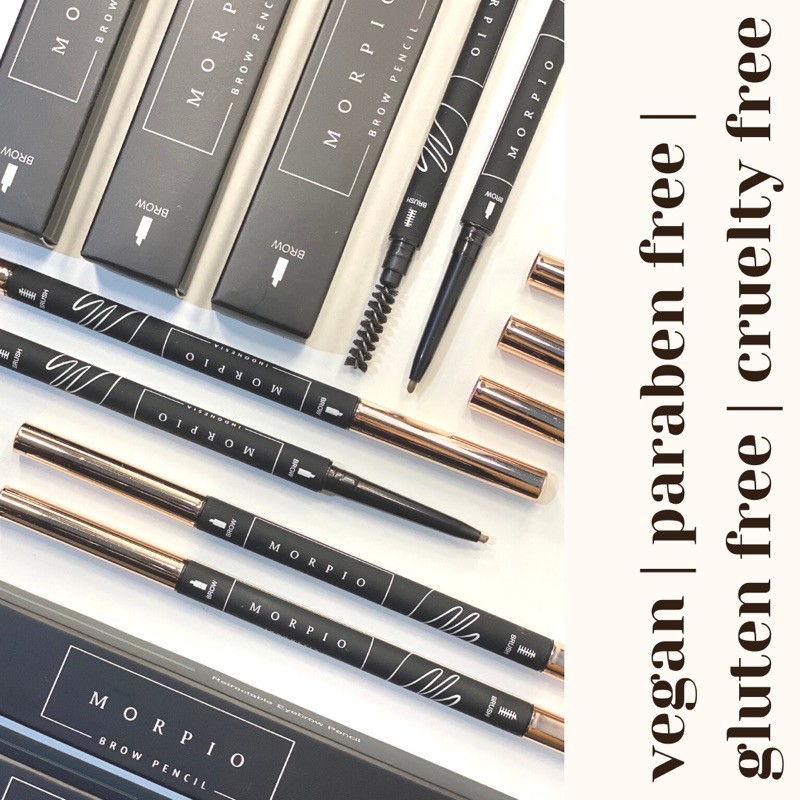 MORPIO SLIM EYEBROW PENCIL - PENSIL ALIS