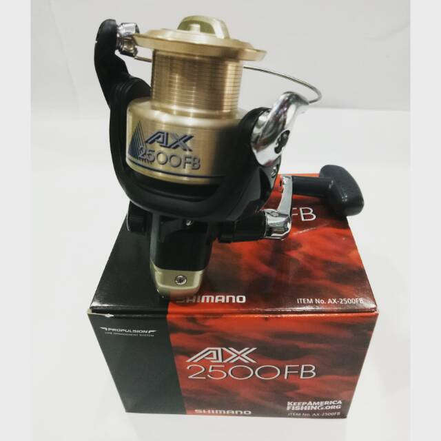 Reel Pancing Shimano AX 2500FB 2BB Made In Malaysia