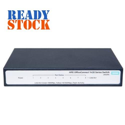 HP JH329A HP Office Connect Switch 8 Port Gigabit HP 1420-8G