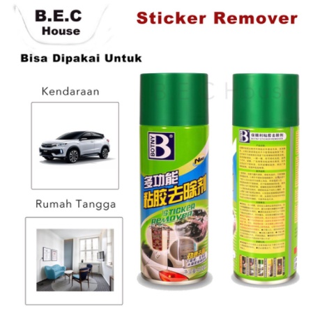 STICKER REMOVER SPRAY PEMBERSIH LEM