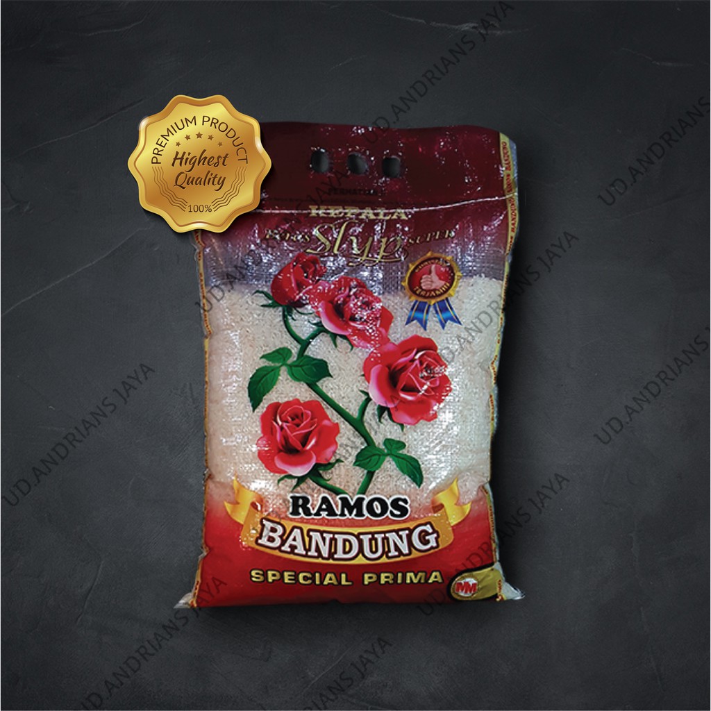 

Beras Ramos Bandung Premium 5 KG