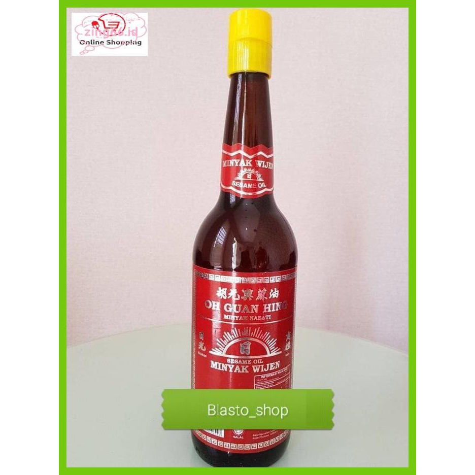 

4R6Ey46- Minyak Wijen Oh Guan Hing Khusus Gojek / Grab R7Eye59-