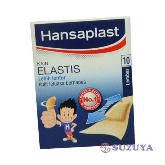 Hansaplast 10 Lembar Standard