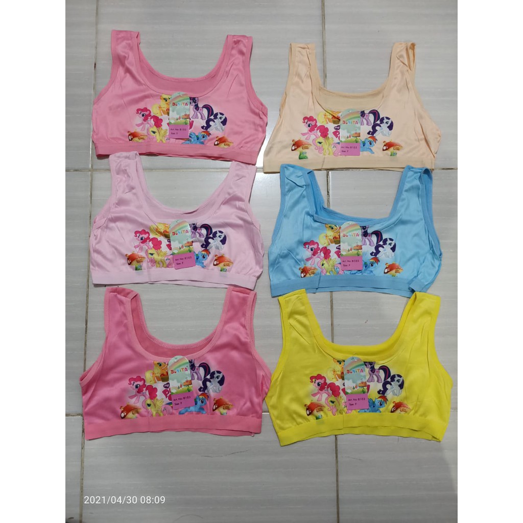 Miniset Anak Cewek ABG BONITA ALL SIZE isi 6 pcs