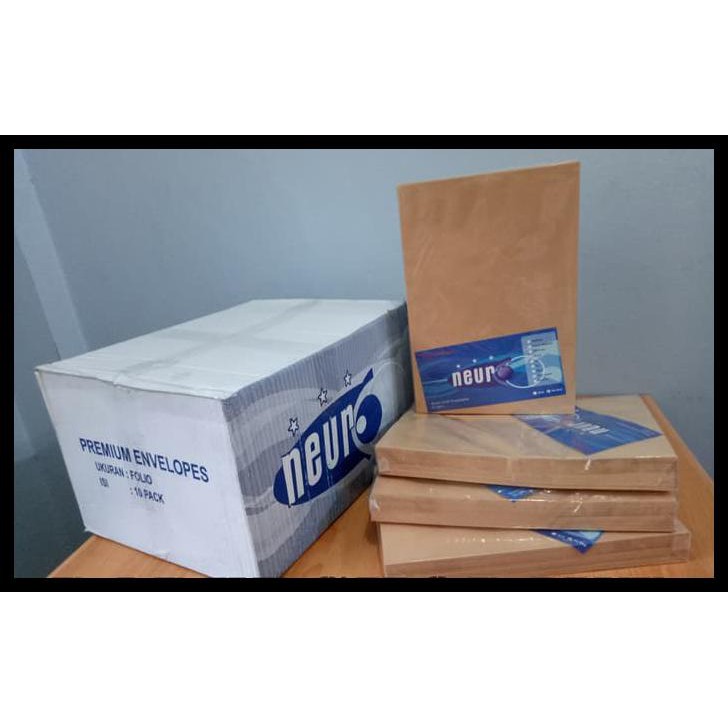 

Open Ds Amplop Coklat Ukuran Folio Neuro