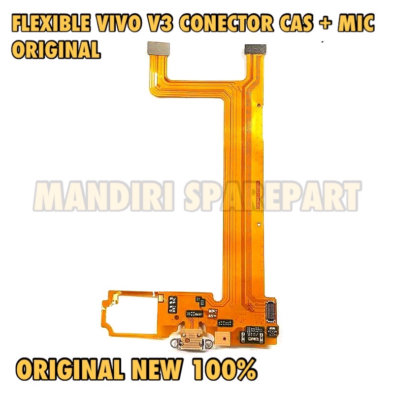 FLEXIBLE VIVO V3 CONECTOR CAS + MIC NEW