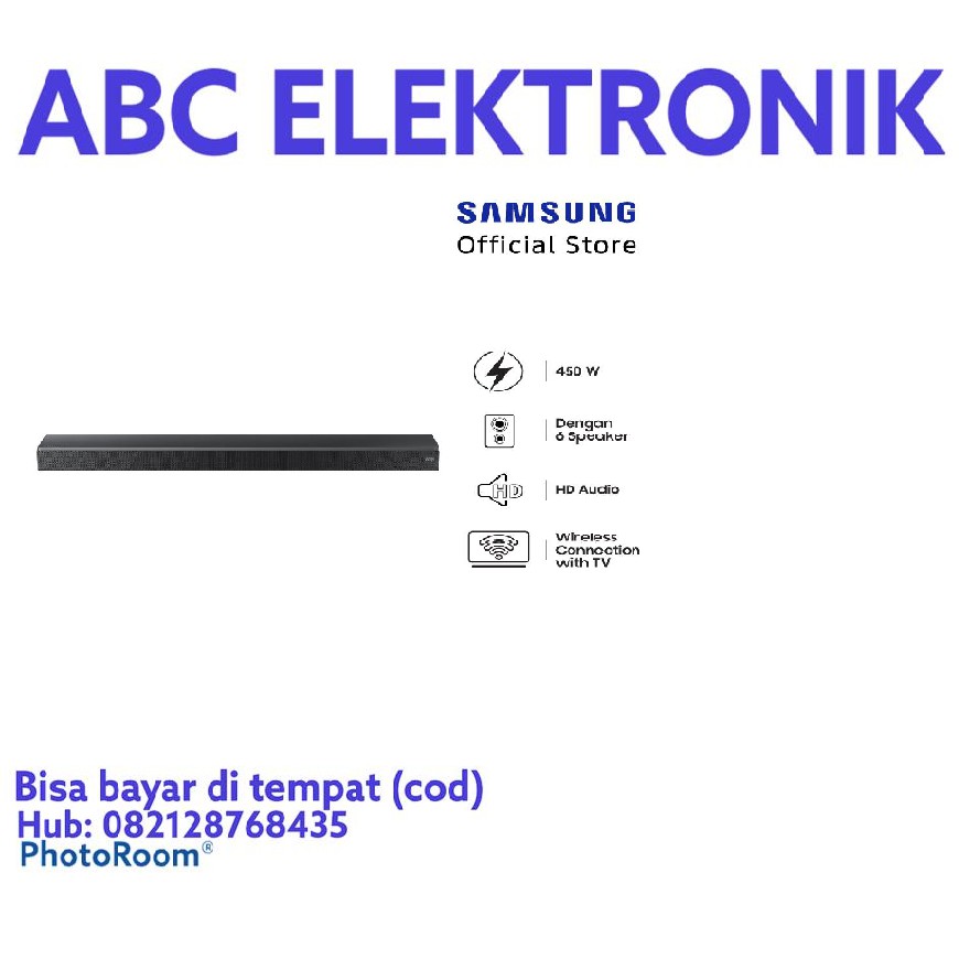 SAMSUNG HW-N300 WIRELESS SOUNDBAR 2 CH DOLBY BLUETOOTH USB HWN300