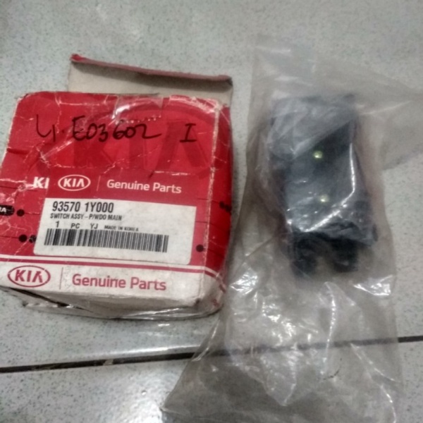 

SWITCH POWER WINDOW DEPAN KANAN KIA ALL NEW PICANTO MORNING Limited
