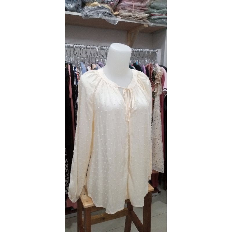 LONG SLEEVE BLOUSE BRANDED EXPORT. ATASAN LENGAN PANJANG TERMURAH