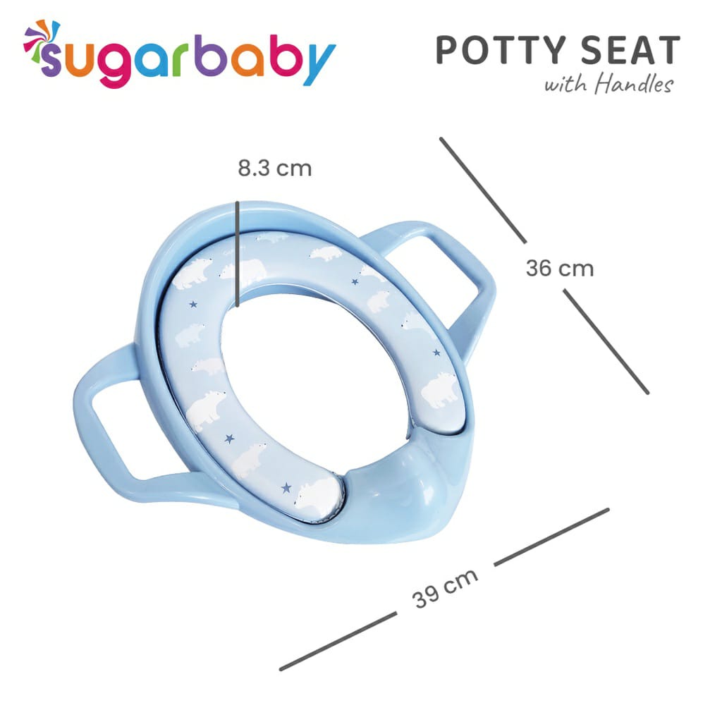 NEW! SUGAR BABY Ring Closet /Potty Seat/ Dudukan Toilet Anak