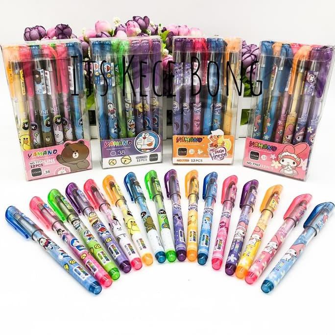 

Spesial Offer Yamano Gel Pen Karakter Kode Ym77 0.38Mm Berkelas
