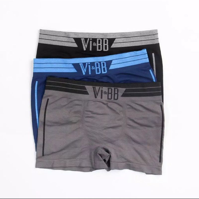 PROMO,!! 3PCS CELANA DALAM PRIA BOXER | CELANA DALAM PRIA V1 BB