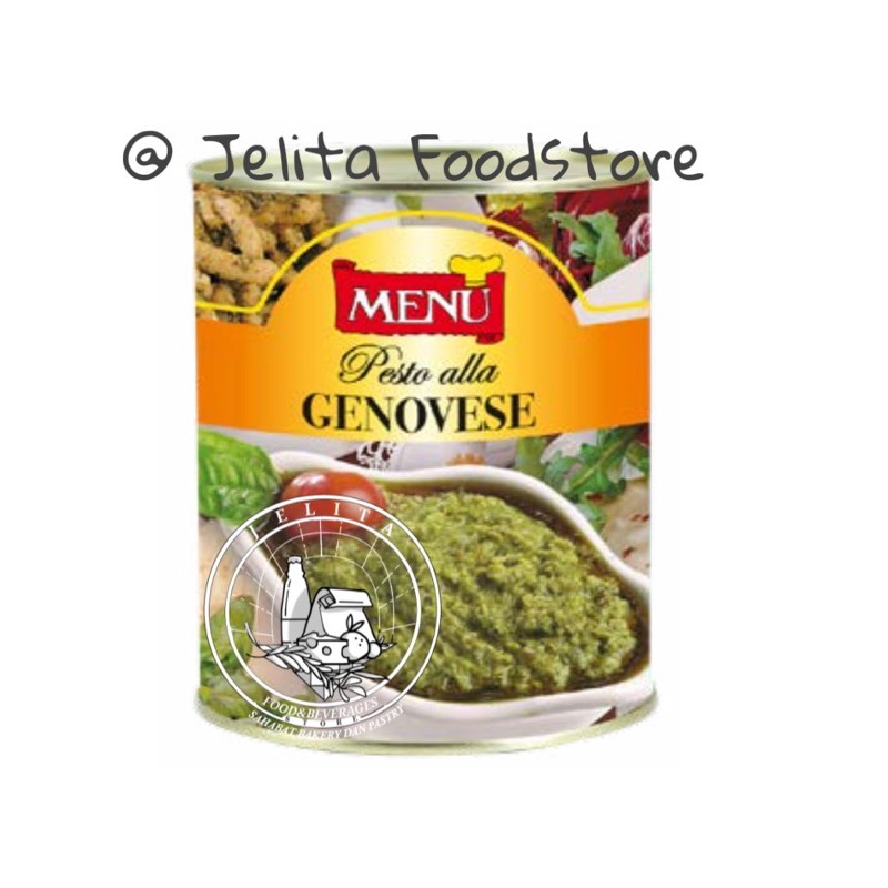 

Menu Pesto Genovese Sauce 780 gr