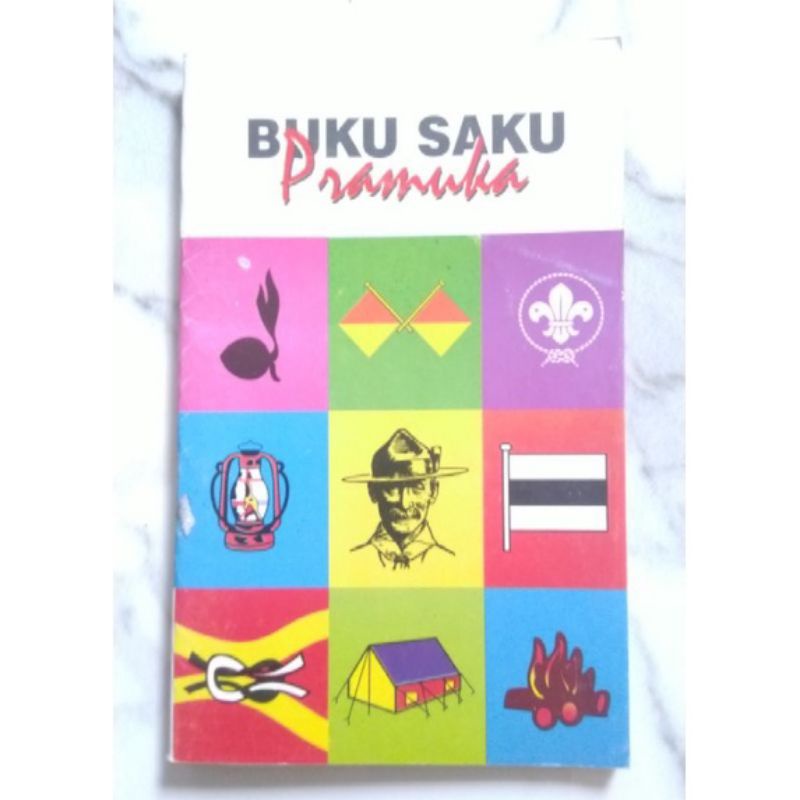 BUKU SAKU PRAMUKA KECIL MURAH