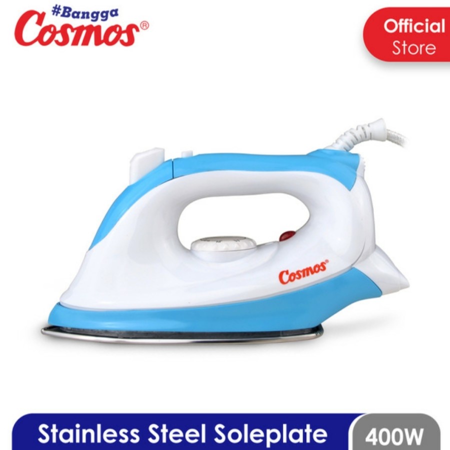Setrika Cosmos CIS 438 Setrika Listrik Cosmos CIS-438 Jetspray Iron