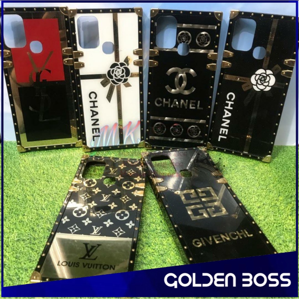 CASE MOTIF INFINIX HOT 10 PLAY / INFINIX HOT 9 PLAY MOTIF CHANEL GUCCI BURBERRY LUXURY LOUIS VUITTON