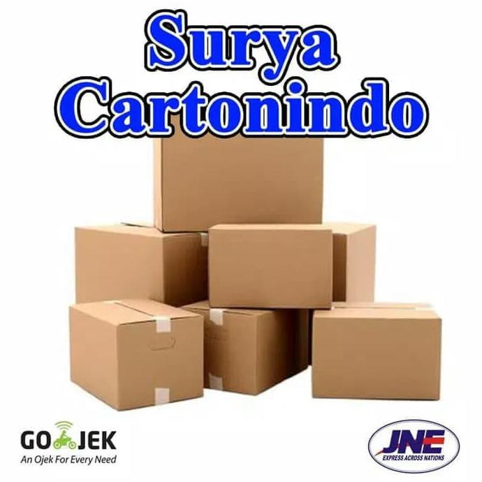 

Kardus Packing /Carton Box Serbaguna Single Wall Ukuran 20X14X14Cm Zonastore143