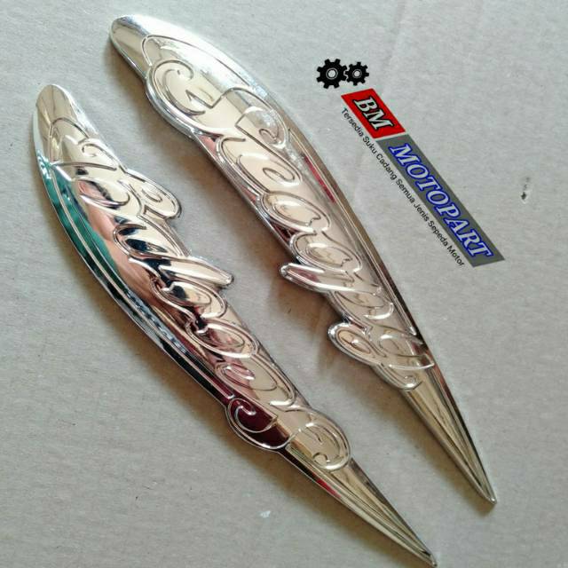 Emblem Scoopy Karbu - Emblem Sticker Scoopy Karbu