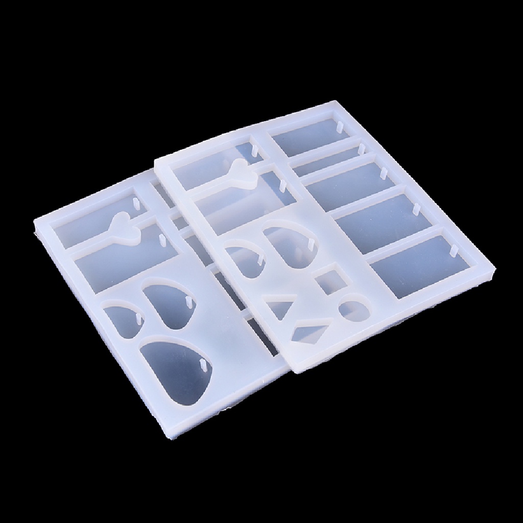 (AdornmentNo1) Cetakan Resin Bentuk Bunga Bahan Silikon Untuk Membuat Perhiasan DIY