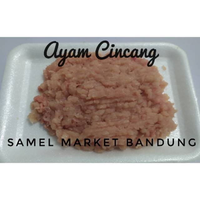 

Ayam Cincang 500 gr