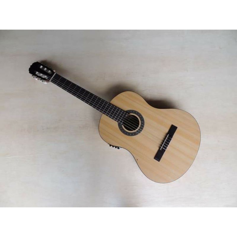 GITAR AKUSTIK ELEKTRIK COWBOY CG 100 NYLON ORIGINAL