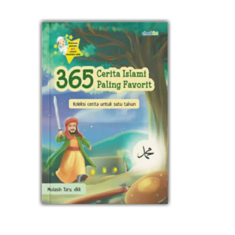 BUKU BACAAN CERITA ANAK 365 CERITA ISLAMI PALING FAVORIT