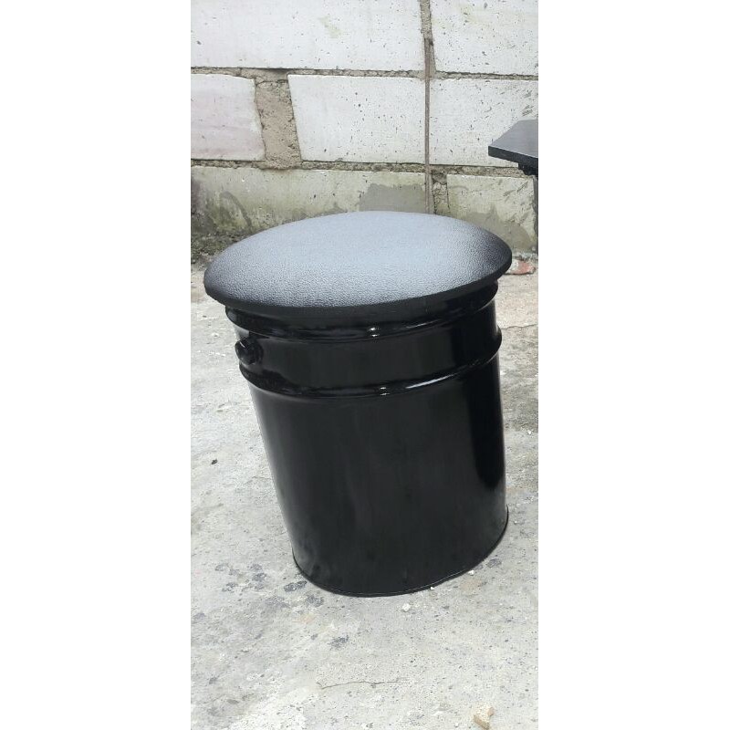 kursi tong plat/kaleng