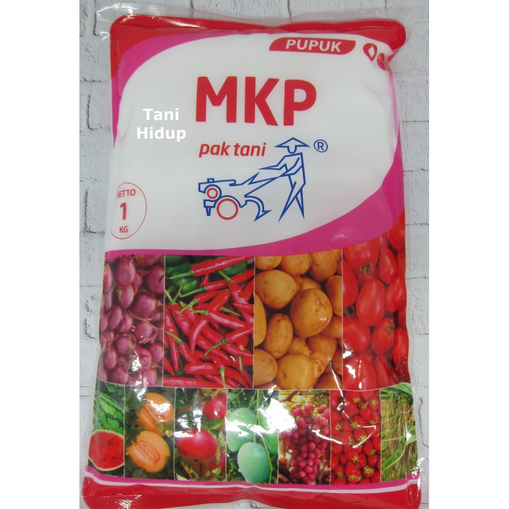 Pupuk MKP Pak Tani kemasan 1 kg - CV Saprotan Utama