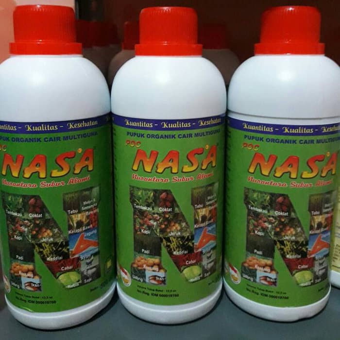POC NASA / PUPUK NASA / PUPUK ORGANIK CAIR NASA