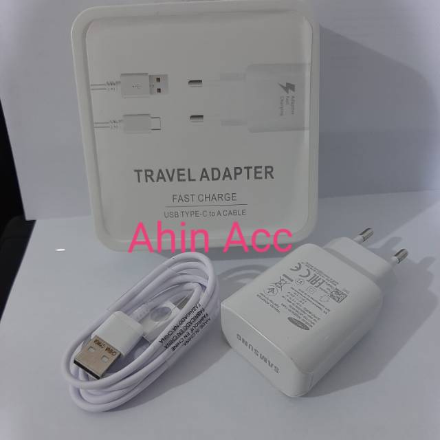 Charger Samsung USB Type C Original