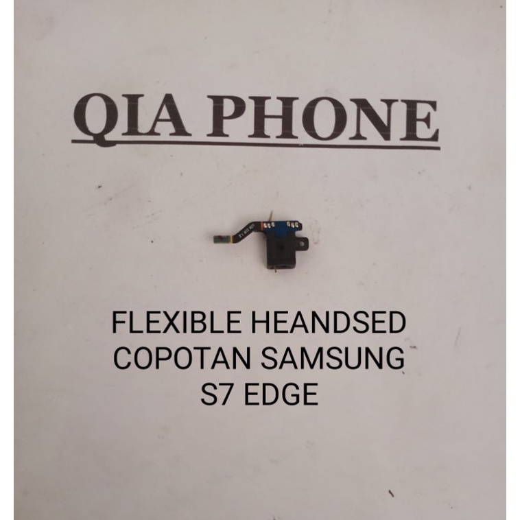 FLEXIBLE HEADSET COPOTAN SAMSUNG S7 EDGE ORIGINAL
