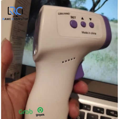 LGS THERMO GUN DIKANG HG01 MEDICAL INFRARED THERMOMETER ALAT CEK SUHU