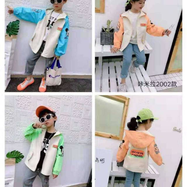 Jaket anak impor/jaket anak laki-laki impor