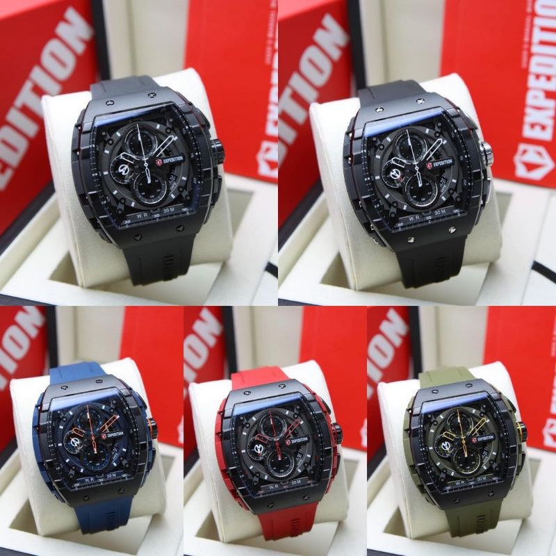 Jam Tangan Expedition E 6782 Pria Special Edition / E6782 M Original